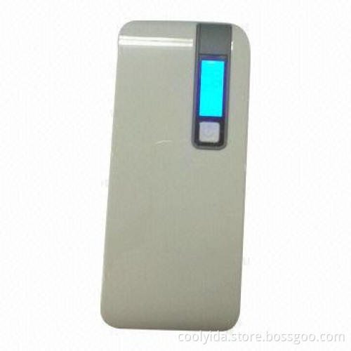 Power Bank with High-temperature cut-off 5,000mAh capacity and Dual USB